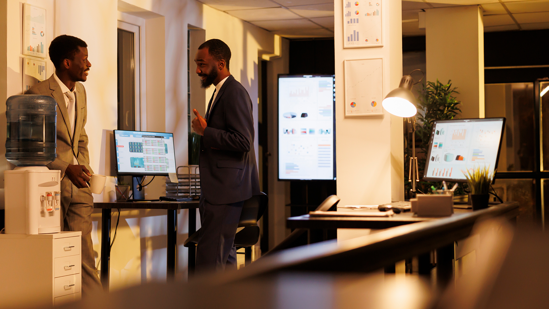 Panoramic view showcasing a blend of modern architecture and lush green agricultural landscapes, symbolizing Soocity Group's diverse ventures